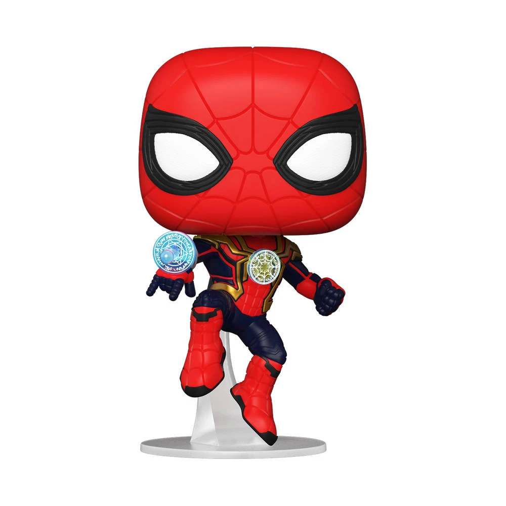 Funko Pop! Figuur Marvel Spider-Man: No Way Home Spider-Man Integrated Suit 2 Funko Pop! Figuur Marvel Spider-Man: No Way Home Spider-Man Integrated Suit - Afbeelding 2