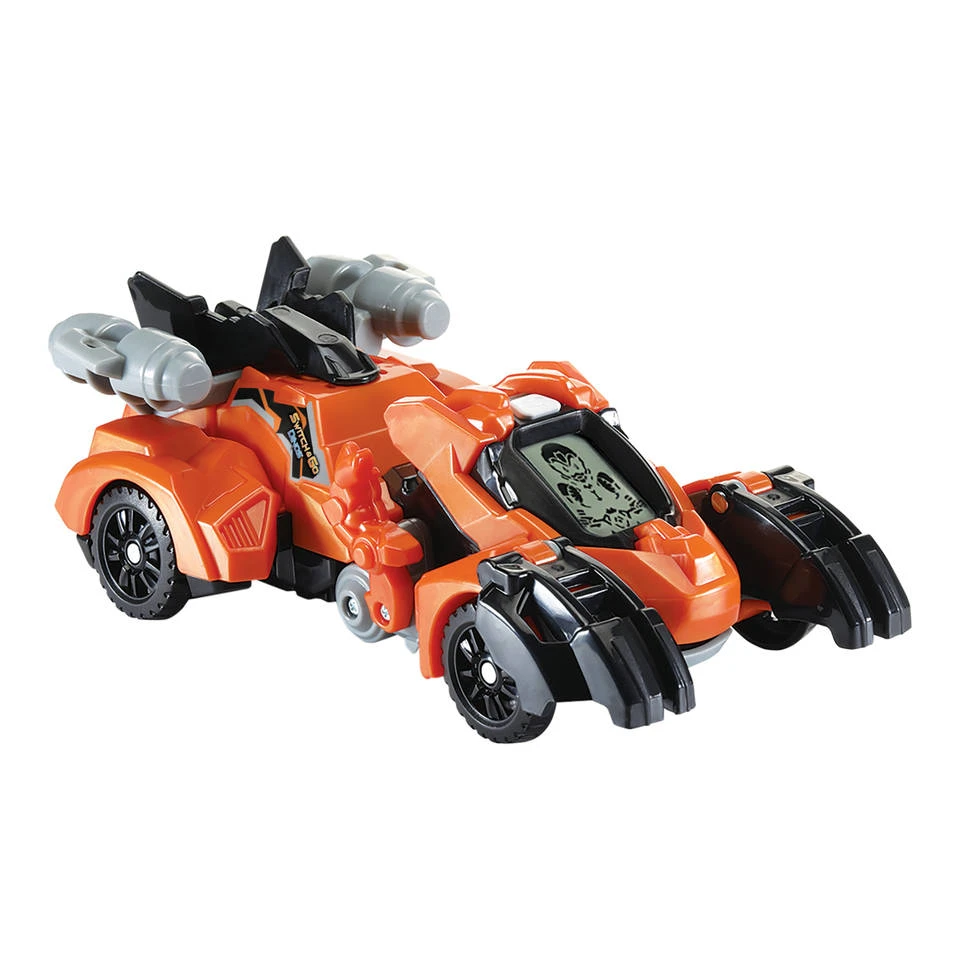 VTech Switch En Go Dino's Fire Troy T-Rex 3 VTech Switch En Go Dino's Fire Troy T-Rex - Afbeelding 3