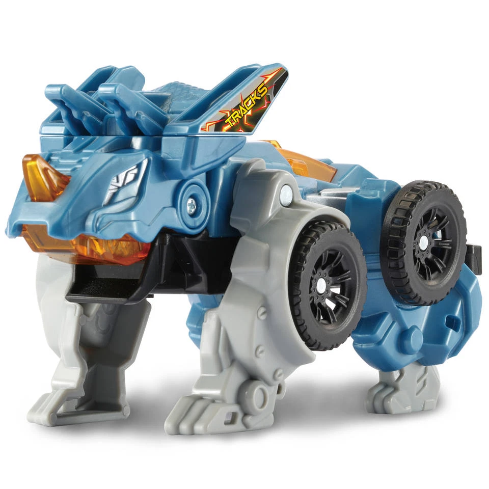 VTech Switch & Go Dinos Figuur Fire Tracks Triceratops 1 VTech Switch & Go Dinos Figuur Fire Tracks Triceratops