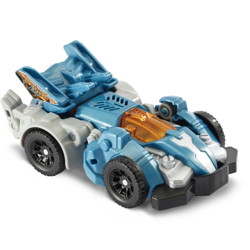 VTech Switch & Go Dinos Figuur Fire Tracks Triceratops 3 VTech Switch & Go Dinos Figuur Fire Tracks Triceratops - Afbeelding 3