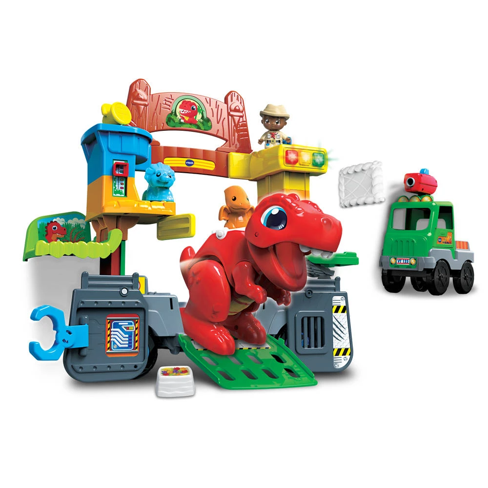 VTech Vrolijke Vriendjes Dino Avonturen Set 6 VTech Vrolijke Vriendjes Dino Avonturen Set - Afbeelding 6