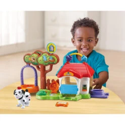 VTech Zoef Zoef Dieren Schommel & Speel Hondenhok -Kinderspeelgoedwinkel 1988352 dd8c12b5