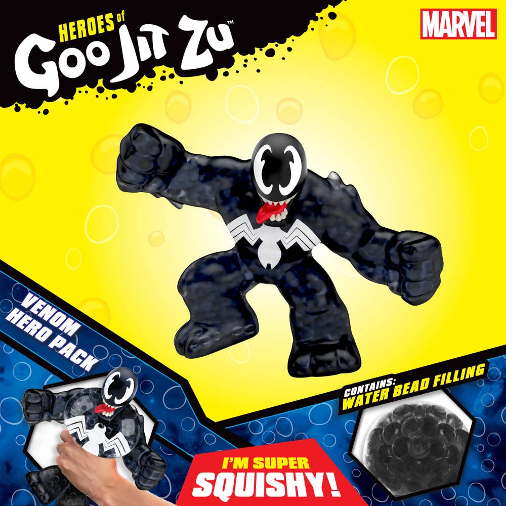 No Brand Goo Jit Zu Marvel Hero Pack Venom 3 No Brand Goo Jit Zu Marvel Hero Pack Venom - Afbeelding 3