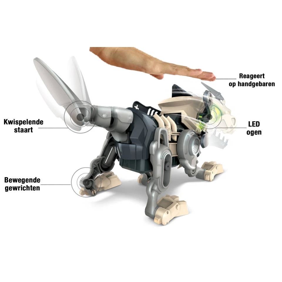 Silverlit Biopod InMotion Mega Dino - 23 Cm 4 Silverlit Biopod InMotion Mega Dino - 23 Cm - Afbeelding 4