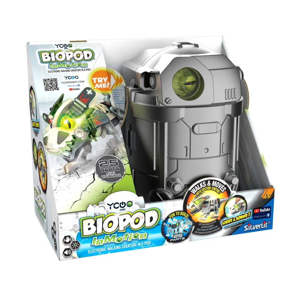 Silverlit Biopod InMotion Mega Dino - 23 Cm 2 Silverlit Biopod InMotion Mega Dino - 23 Cm - Afbeelding 2