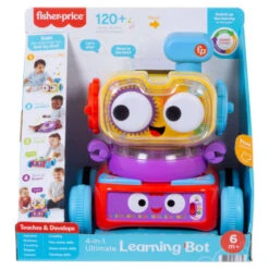 Fisher Price Fisher-Price 4-in-1 Ultieme Leerrobot 10 Fisher Price Fisher-Price 4-in-1 Ultieme Leerrobot -Kinderspeelgoedwinkel 1988438 0a09daa8