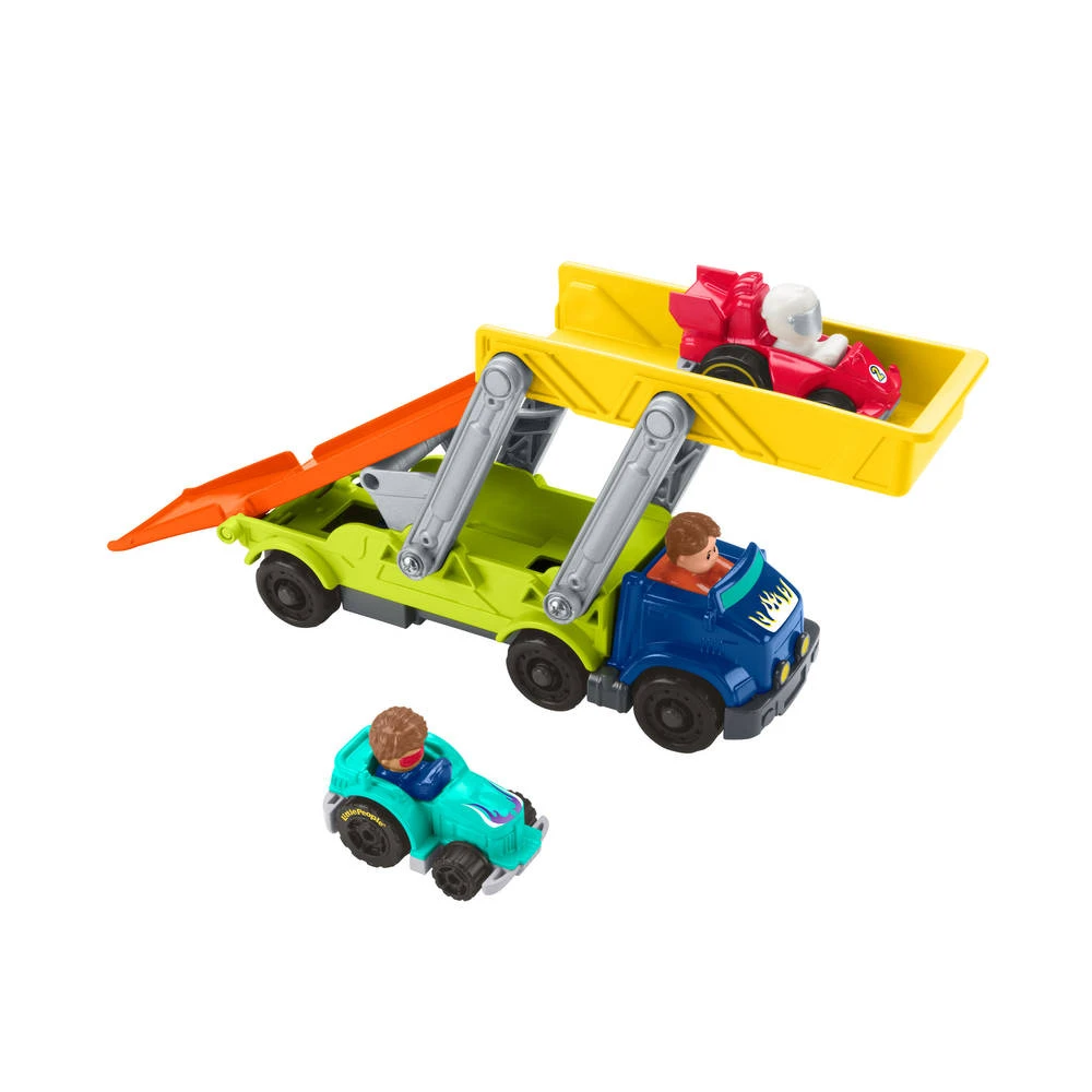 Fisher Price Fisher-Price Little People Vervoerder En Helling Set 6 Fisher Price Fisher-Price Little People Vervoerder En Helling Set - Afbeelding 6