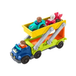 Fisher Price Fisher-Price Little People Vervoerder En Helling Set 10 Fisher Price Fisher-Price Little People Vervoerder En Helling Set -Kinderspeelgoedwinkel 1988439 89a73ec6