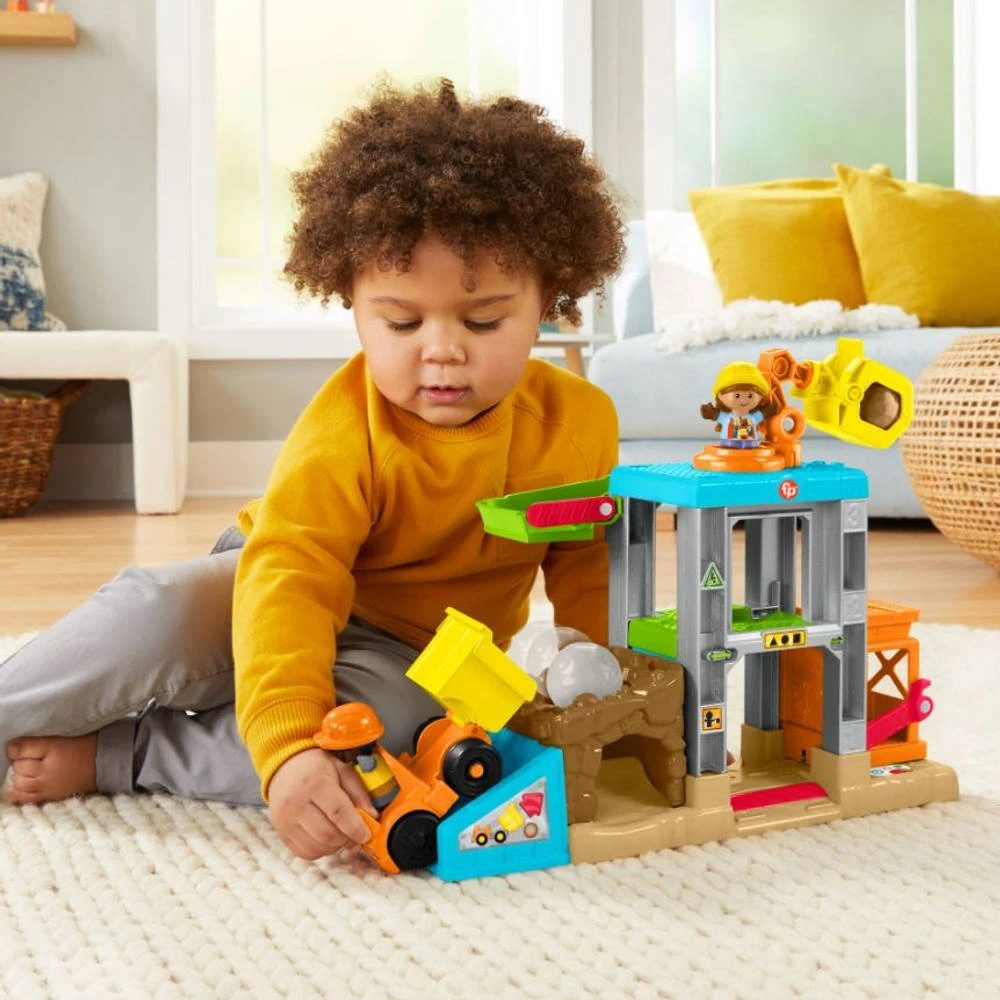Fisher Price Fisher-Price Little People Leren Laden Bouwplaats 5 Fisher Price Fisher-Price Little People Leren Laden Bouwplaats - Afbeelding 5
