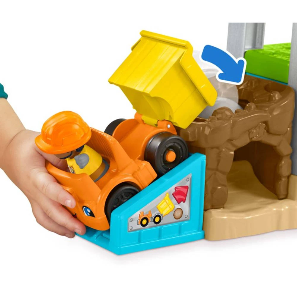 Fisher Price Fisher-Price Little People Leren Laden Bouwplaats 6 Fisher Price Fisher-Price Little People Leren Laden Bouwplaats - Afbeelding 6