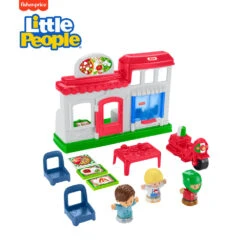 Fisher Price Fisher-Price Little People Pizzeria Blij Bezorgd 9 Fisher Price Fisher-Price Little People Pizzeria Blij Bezorgd -Kinderspeelgoedwinkel 1988441 039b3ec4