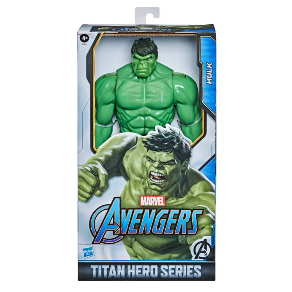Hasbro Marvel Avengers Titan Heroes Hulk Speelfiguur 2 Hasbro Marvel Avengers Titan Heroes Hulk Speelfiguur - Afbeelding 2