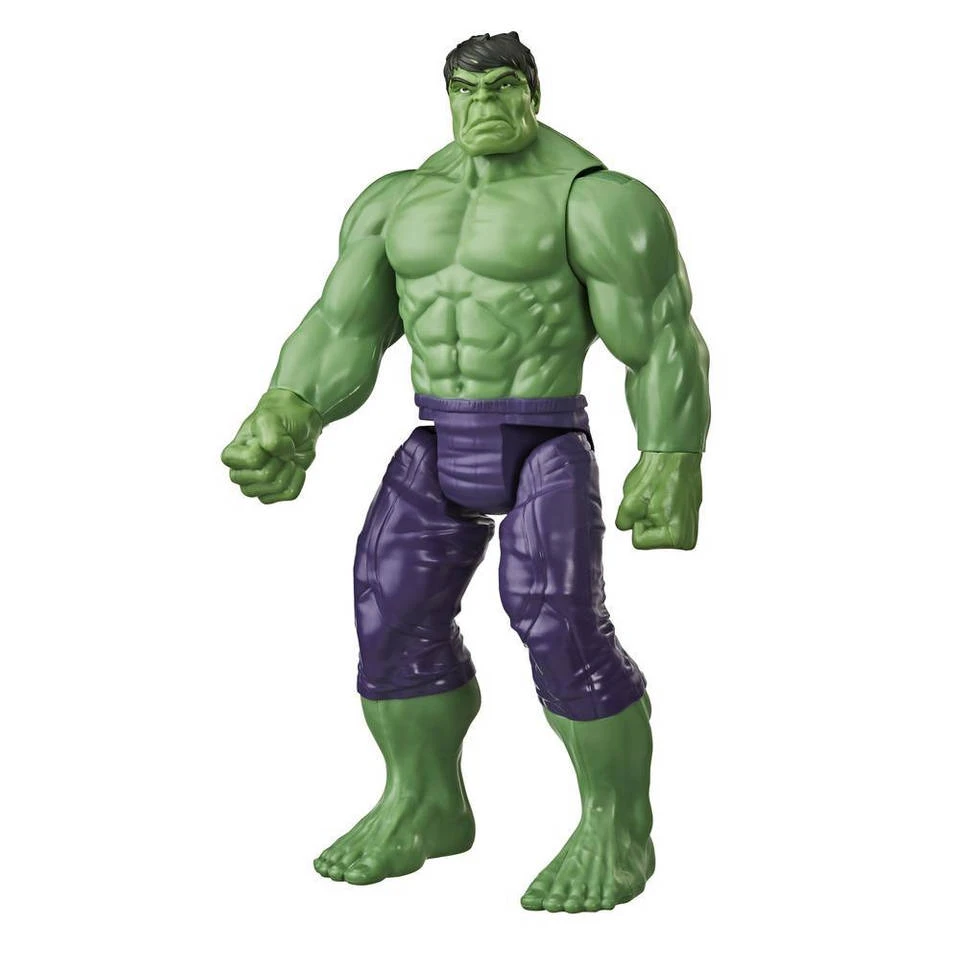Hasbro Marvel Avengers Titan Heroes Hulk Speelfiguur 3 Hasbro Marvel Avengers Titan Heroes Hulk Speelfiguur - Afbeelding 3