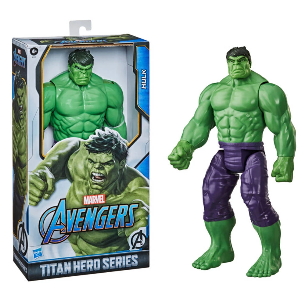 Hasbro Marvel Avengers Titan Heroes Hulk Speelfiguur 1 Hasbro Marvel Avengers Titan Heroes Hulk Speelfiguur