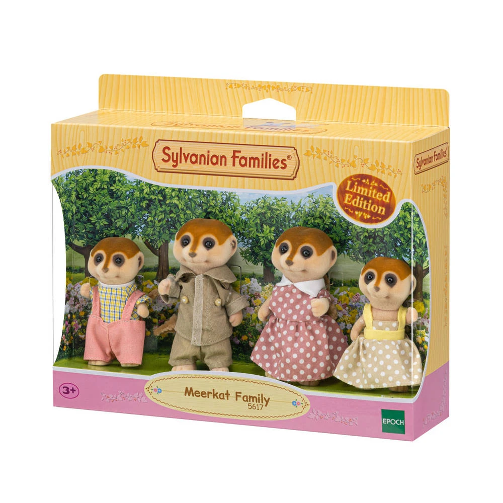 Sylvanian Families Familie Stokstaartjes 5617 1 Sylvanian Families Familie Stokstaartjes 5617