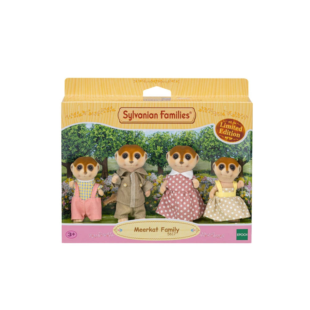 Sylvanian Families Familie Stokstaartjes 5617 2 Sylvanian Families Familie Stokstaartjes 5617 - Afbeelding 2