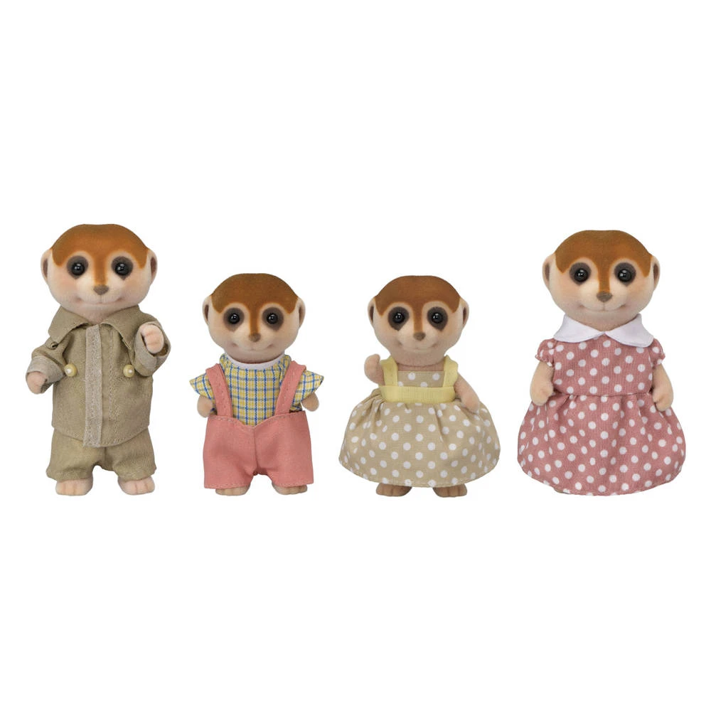 Sylvanian Families Familie Stokstaartjes 5617 3 Sylvanian Families Familie Stokstaartjes 5617 - Afbeelding 3