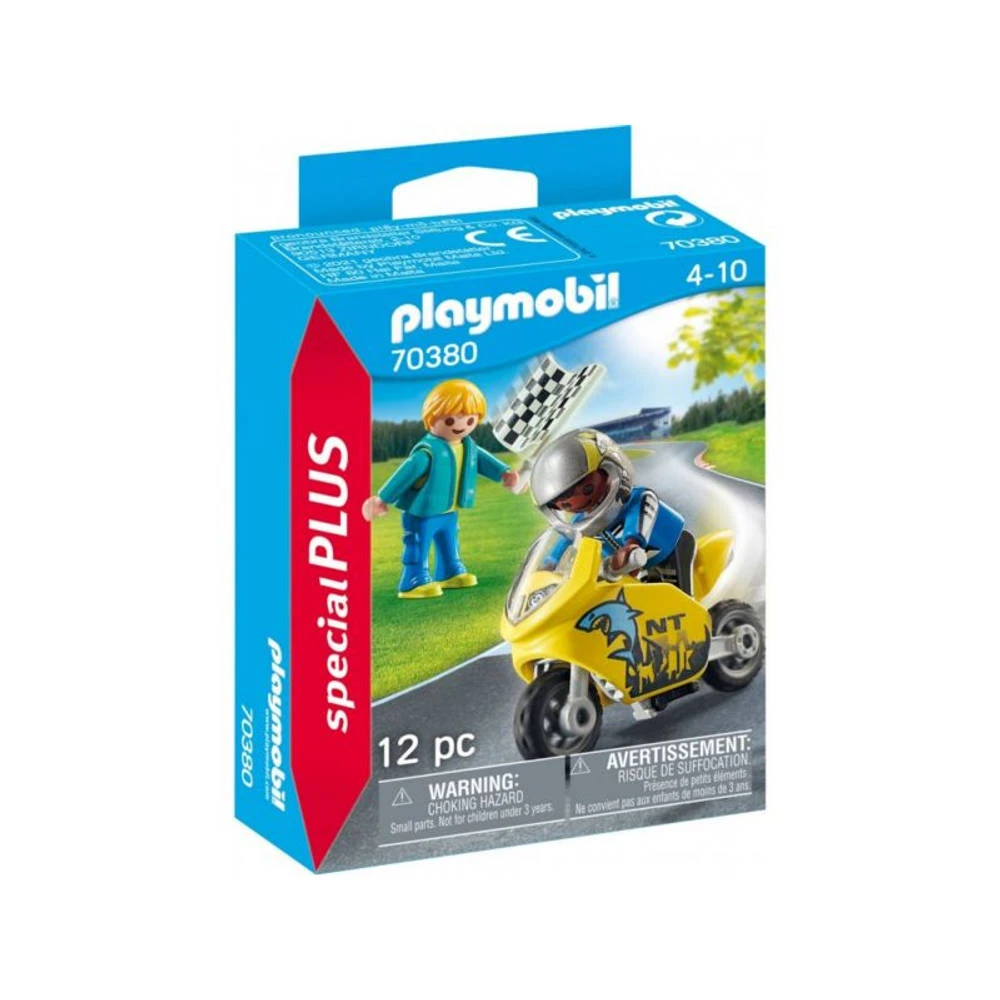 PLAYMOBIL SpecialPLUS Jongens Met Racefietsen 70380 1 PLAYMOBIL SpecialPLUS Jongens Met Racefietsen 70380