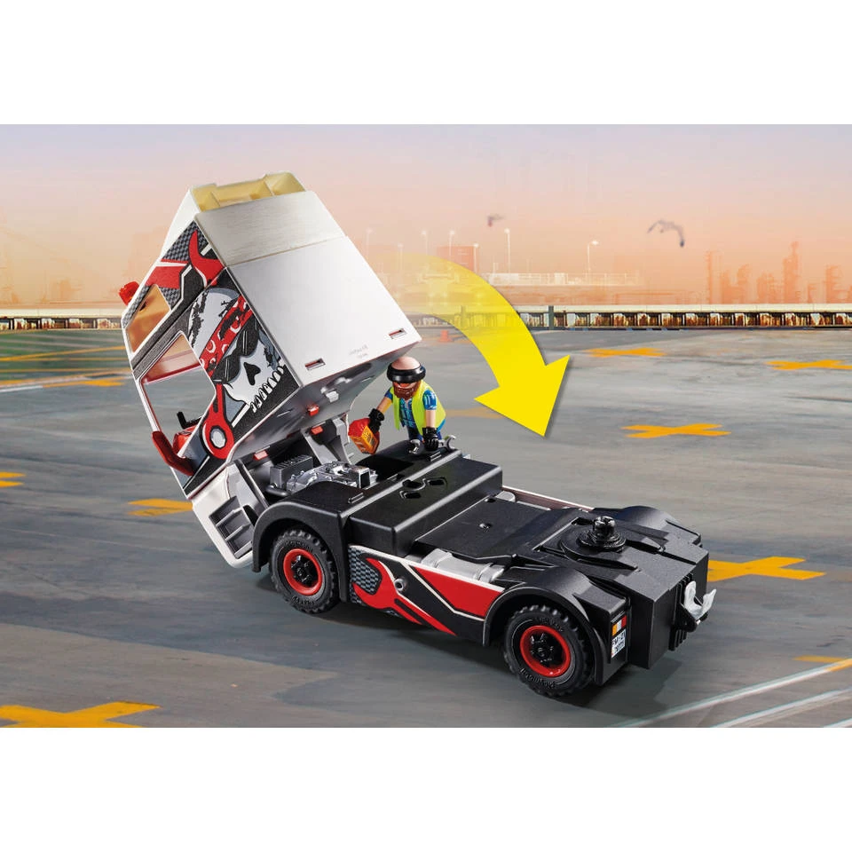 PLAYMOBIL City Action Truck Met Aanhanger 70771 4 PLAYMOBIL City Action Truck Met Aanhanger 70771 - Afbeelding 4