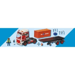 PLAYMOBIL City Action Truck Met Aanhanger 70771 11 PLAYMOBIL City Action Truck Met Aanhanger 70771 -Kinderspeelgoedwinkel 1988859 b13f1306