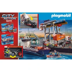 PLAYMOBIL City Action Truck Met Aanhanger 70771 8 PLAYMOBIL City Action Truck Met Aanhanger 70771 -Kinderspeelgoedwinkel 1988859 fff9e237
