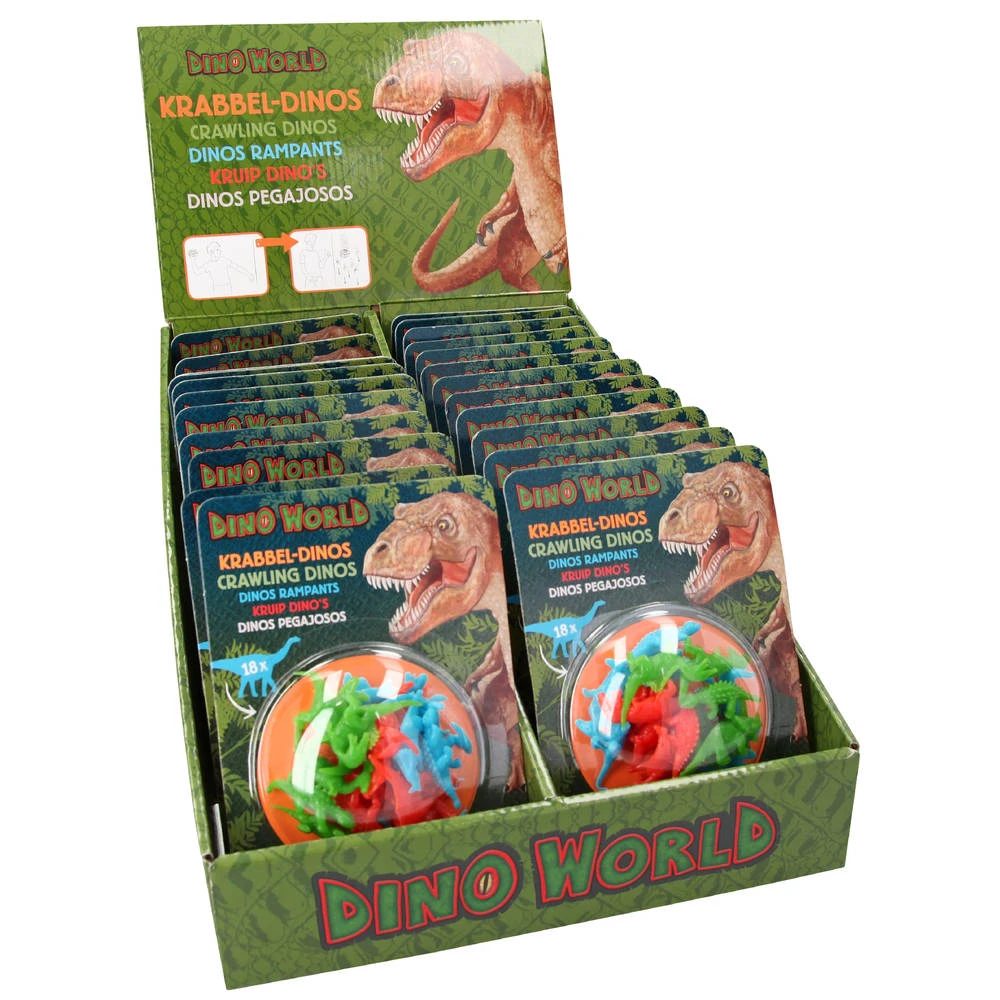 Depesche Dino World Kruip Dino's 5 Depesche Dino World Kruip Dino's - Afbeelding 5