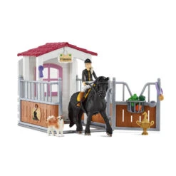 Schleich HORSE CLUB Paardenbox Met Tori En Princess 42437 -Kinderspeelgoedwinkel 1989285 0ff3c624