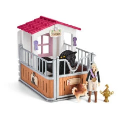 Schleich HORSE CLUB Paardenbox Met Tori En Princess 42437 -Kinderspeelgoedwinkel 1989285 b6f40aa7