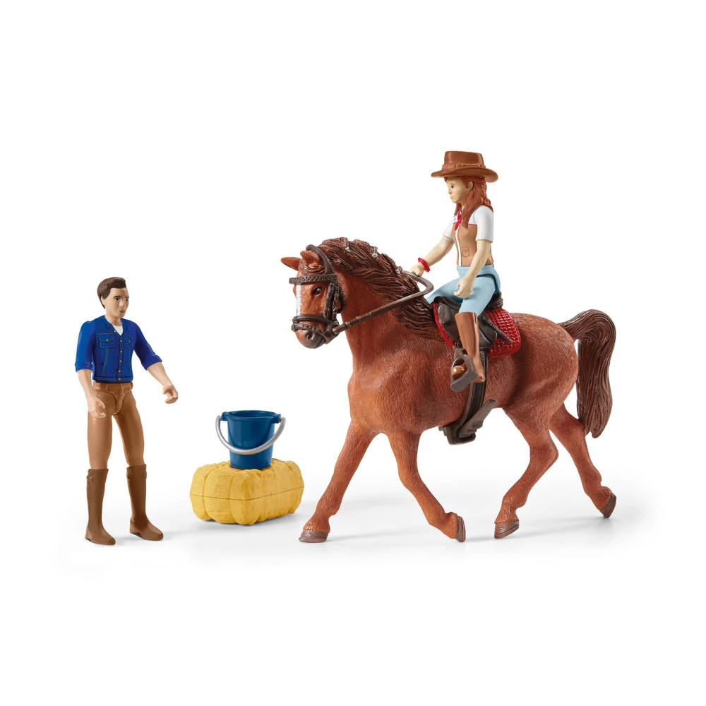 Schleich HORSE CLUB Avontuur Met Auto En Paardentrailer 42535 3 Schleich HORSE CLUB Avontuur Met Auto En Paardentrailer 42535 - Afbeelding 3