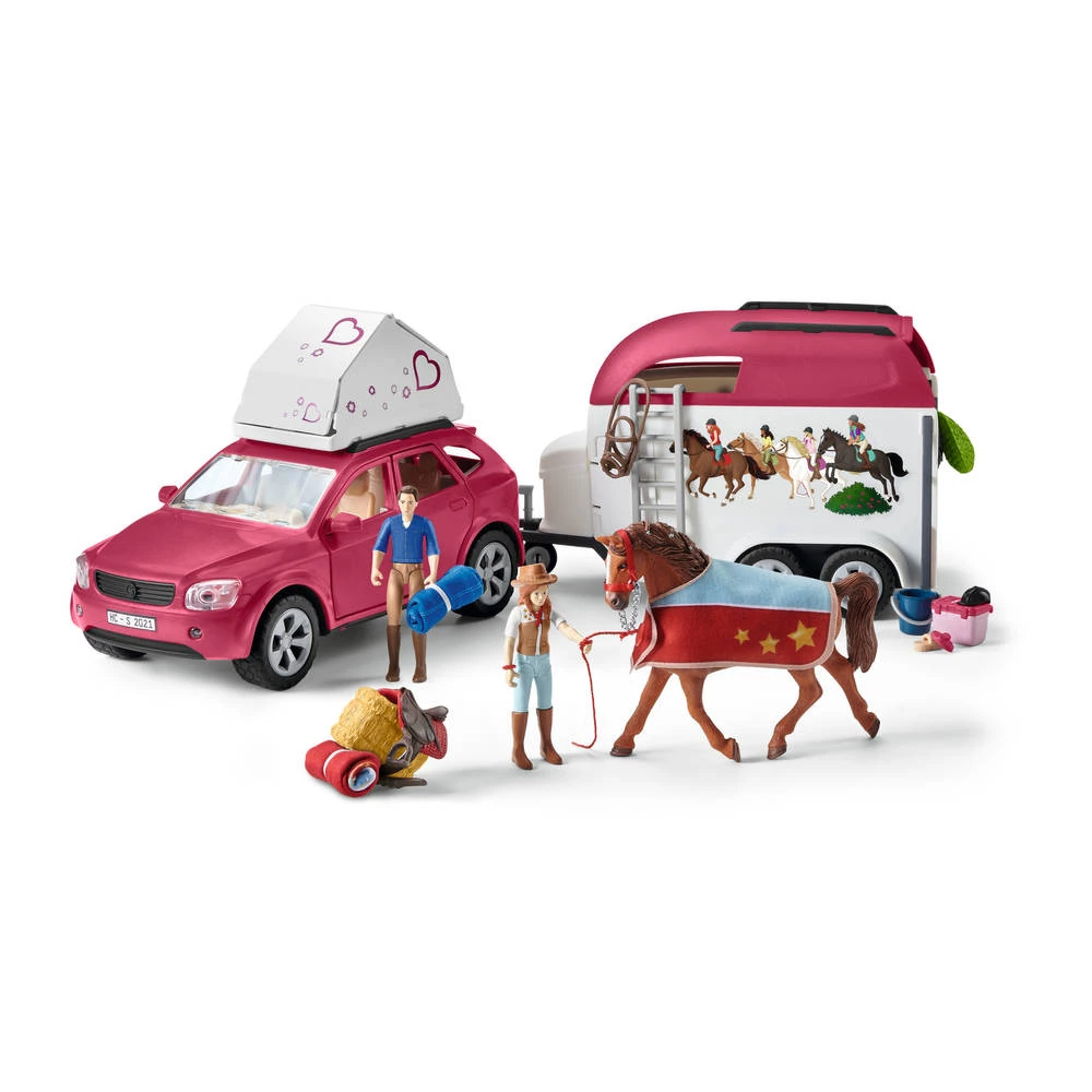 Schleich HORSE CLUB Avontuur Met Auto En Paardentrailer 42535 2 Schleich HORSE CLUB Avontuur Met Auto En Paardentrailer 42535 - Afbeelding 2