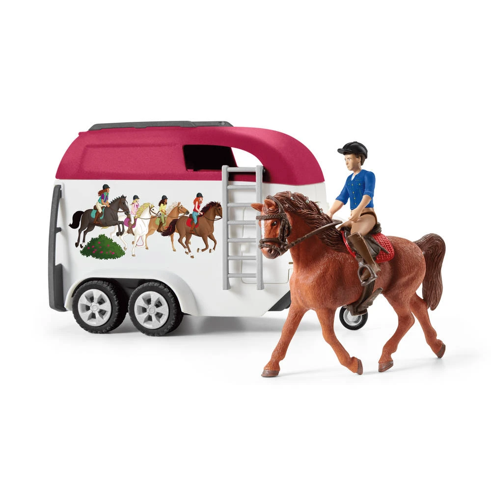 Schleich HORSE CLUB Avontuur Met Auto En Paardentrailer 42535 4 Schleich HORSE CLUB Avontuur Met Auto En Paardentrailer 42535 - Afbeelding 4