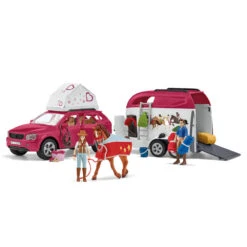 Schleich HORSE CLUB Avontuur Met Auto En Paardentrailer 42535 11 Schleich HORSE CLUB Avontuur Met Auto En Paardentrailer 42535 -Kinderspeelgoedwinkel 1989286 fac013e1