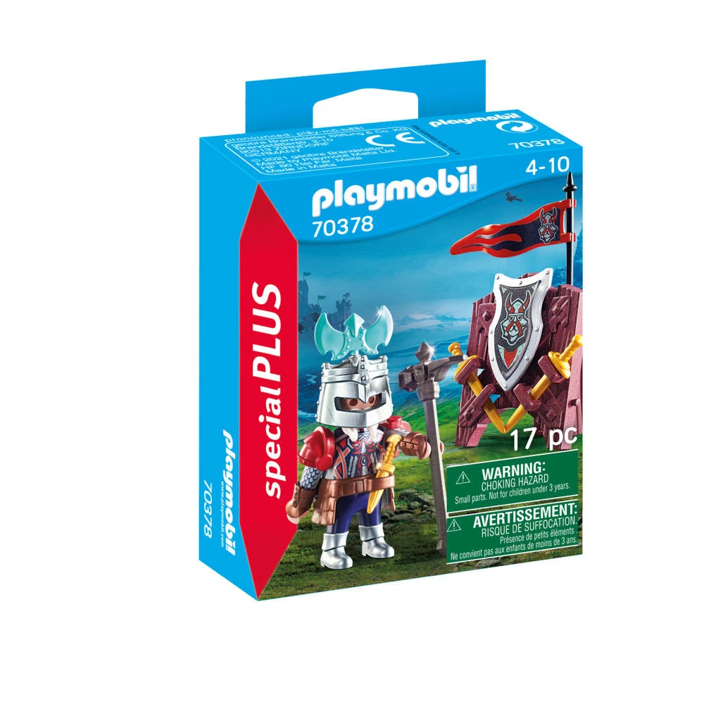 PLAYMOBIL Special Plus Dwergridder 70378 1 PLAYMOBIL Special Plus Dwergridder 70378