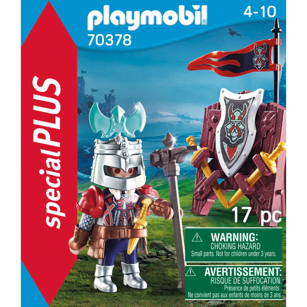 PLAYMOBIL Special Plus Dwergridder 70378 3 PLAYMOBIL Special Plus Dwergridder 70378 - Afbeelding 3