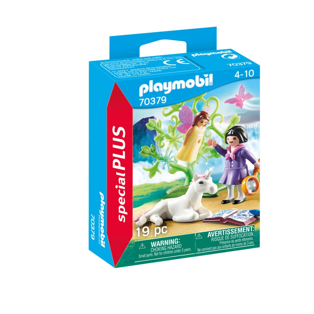 PLAYMOBIL Special Plus Feeënonderzoeker 70379 1 PLAYMOBIL Special Plus Feeënonderzoeker 70379
