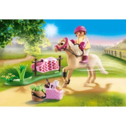 PLAYMOBIL Country Verzamelpony Duitse Rijpony 70521 -Kinderspeelgoedwinkel 1989297 49384460
