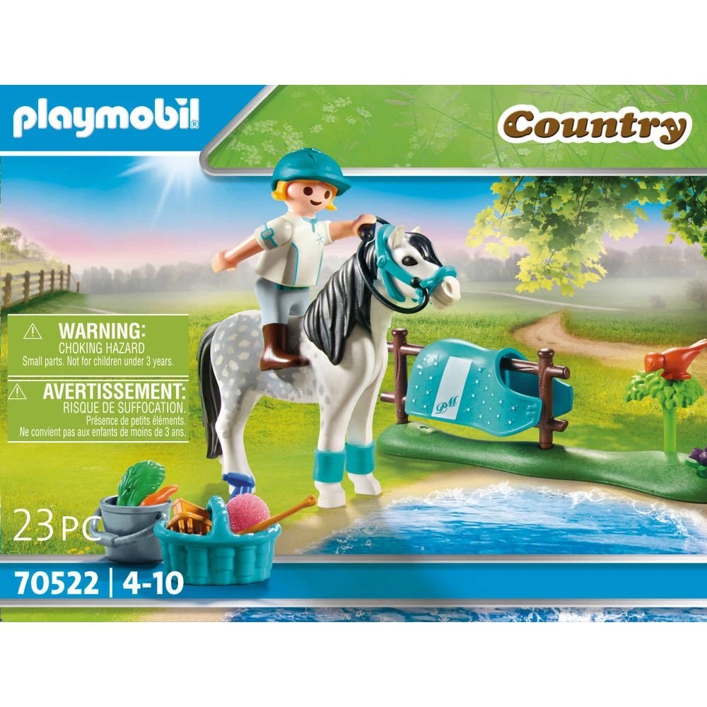 PLAYMOBIL Country Verzamelpony Klassiek 70522 6 PLAYMOBIL Country Verzamelpony Klassiek 70522 - Afbeelding 6