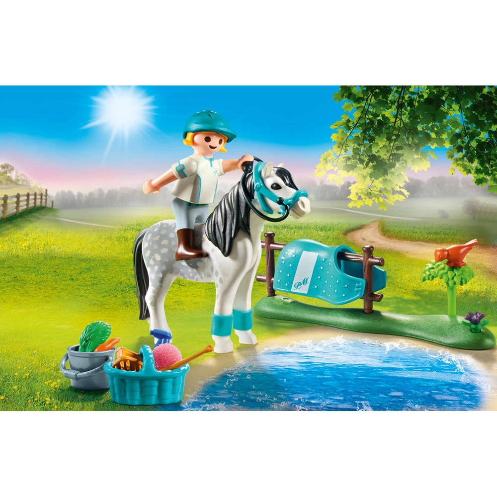 PLAYMOBIL Country Verzamelpony Klassiek 70522 4 PLAYMOBIL Country Verzamelpony Klassiek 70522 - Afbeelding 4