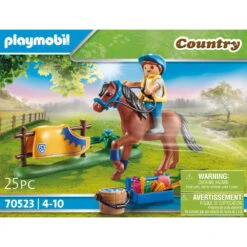 PLAYMOBIL Country Verzamelpony Welsh 70523 -Kinderspeelgoedwinkel 1989305 82465c33