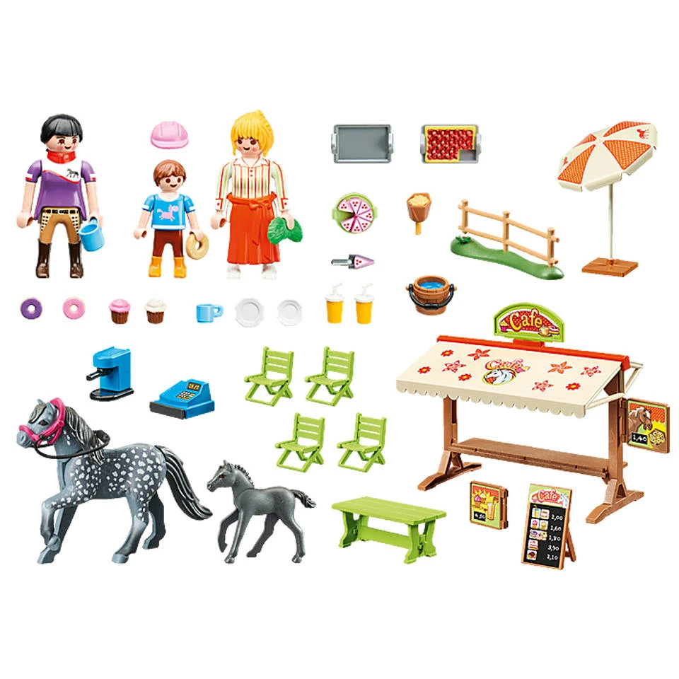 PLAYMOBIL Country Ponycafé 70519 2 PLAYMOBIL Country Ponycafé 70519 - Afbeelding 2