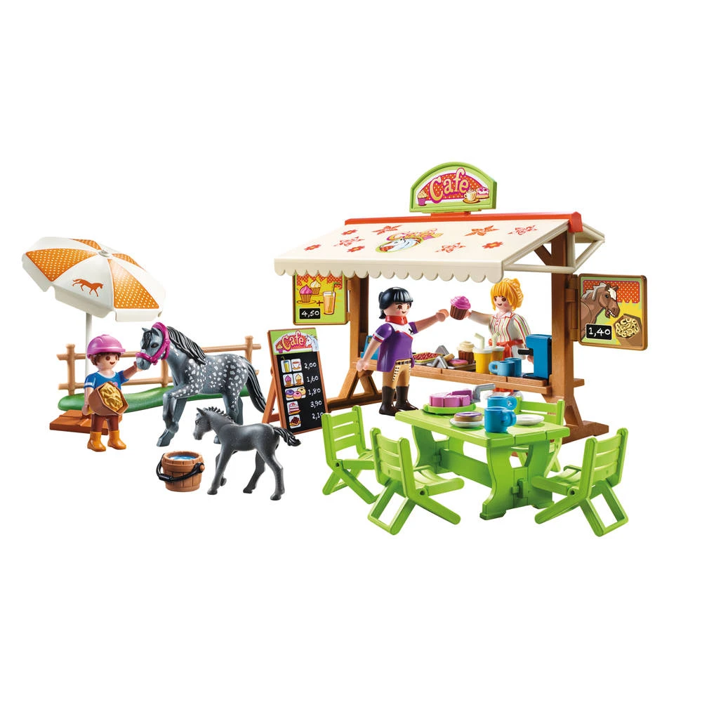 PLAYMOBIL Country Ponycafé 70519 5 PLAYMOBIL Country Ponycafé 70519 - Afbeelding 5