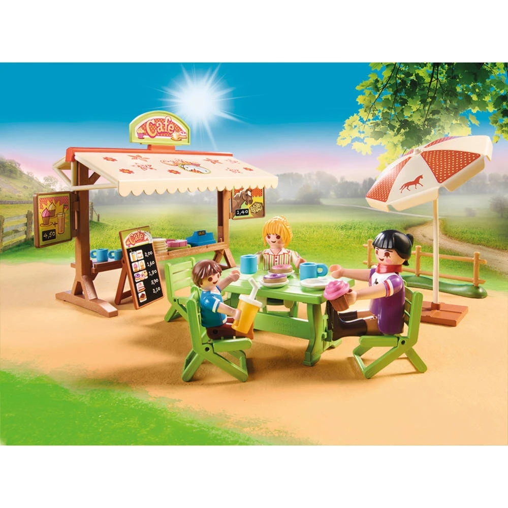 PLAYMOBIL Country Ponycafé 70519 3 PLAYMOBIL Country Ponycafé 70519 - Afbeelding 3