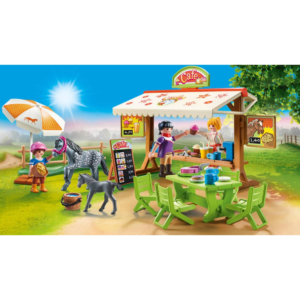 PLAYMOBIL Country Ponycafé 70519 4 PLAYMOBIL Country Ponycafé 70519 - Afbeelding 4