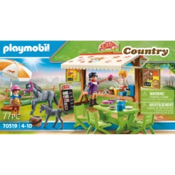 PLAYMOBIL Country Ponycafé 70519 11 PLAYMOBIL Country Ponycafé 70519 -Kinderspeelgoedwinkel 1989307 e01fa3e9