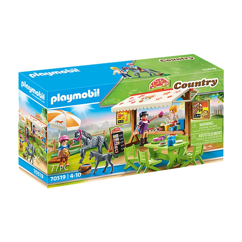 PLAYMOBIL Country Ponycafé 70519 1 PLAYMOBIL Country Ponycafé 70519