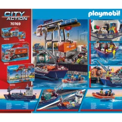 PLAYMOBIL City Action Cargo Groot Containerschip Met Douaneboot 70769 -Kinderspeelgoedwinkel 1989308 790b7f93