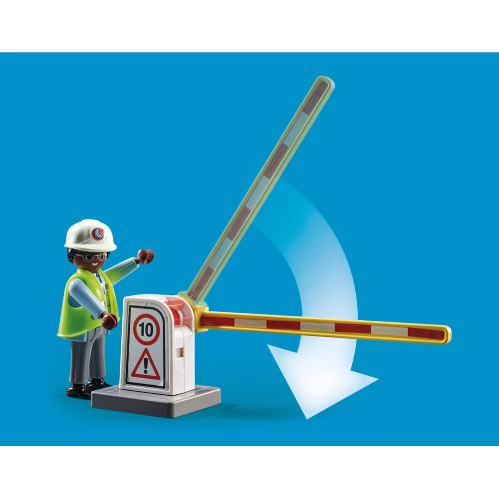 PLAYMOBIL City Action Cargo Goederenmagazijn 70773 4 PLAYMOBIL City Action Cargo Goederenmagazijn 70773 - Afbeelding 4