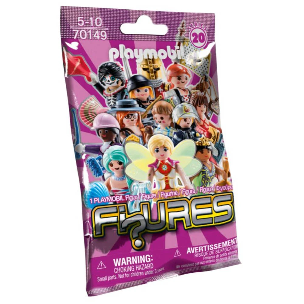 PLAYMOBIL Figures Girls Serie 20 70149 1 PLAYMOBIL Figures Girls Serie 20 70149