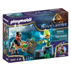 PLAYMOBIL Novelmore Violet Vale Magiër Van De Planten 70747