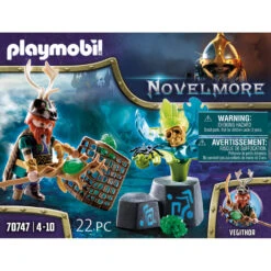 PLAYMOBIL Novelmore Violet Vale Magiër Van De Planten 70747 -Kinderspeelgoedwinkel 1989314 d4418ae7